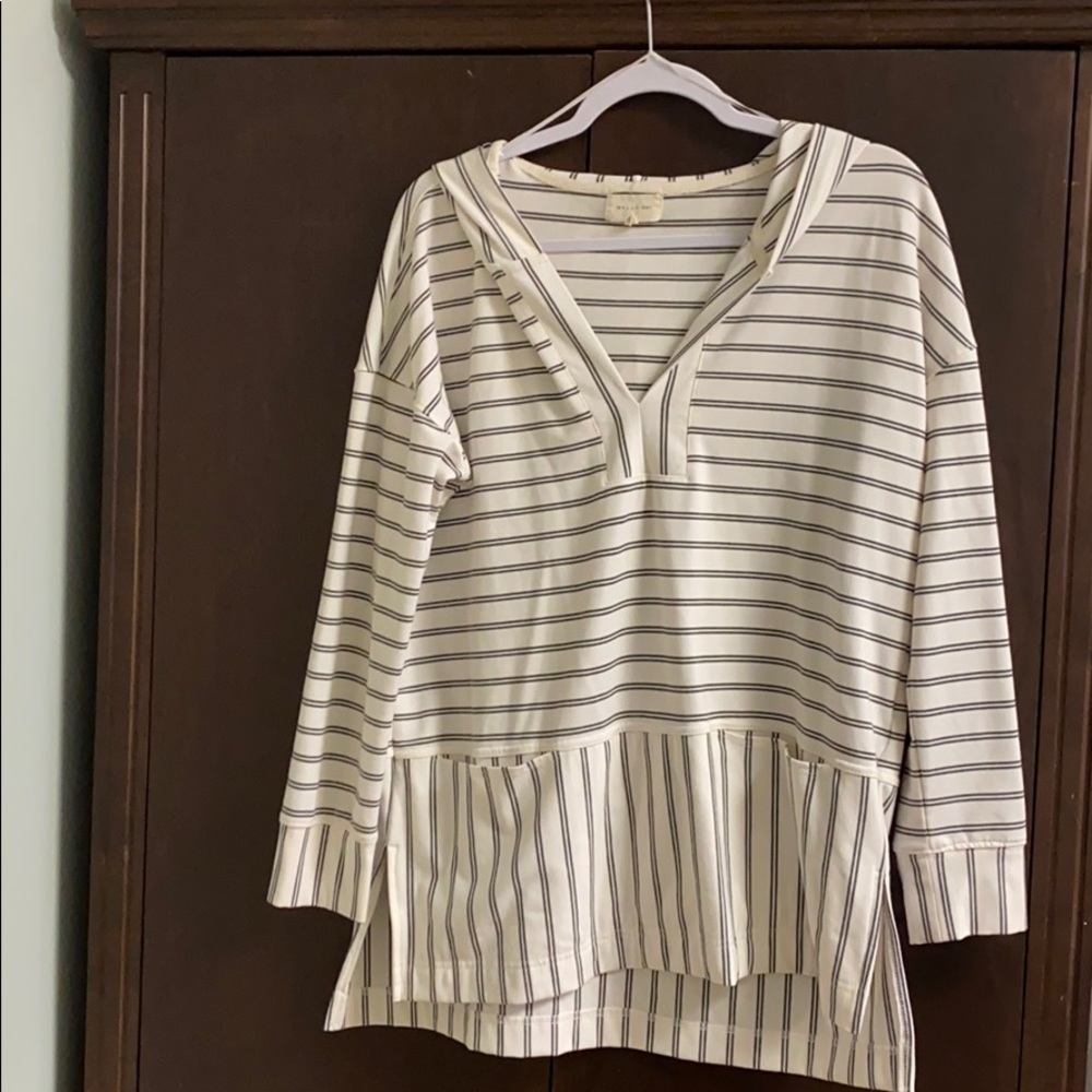 Striped pullover